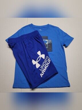 Under armour boy’s set size small